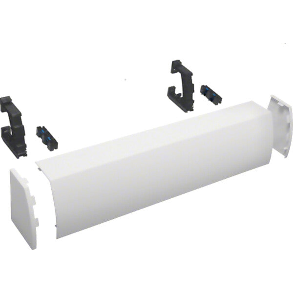 Hager Kabelrangierkanal B800,RAL9010 FZ443N